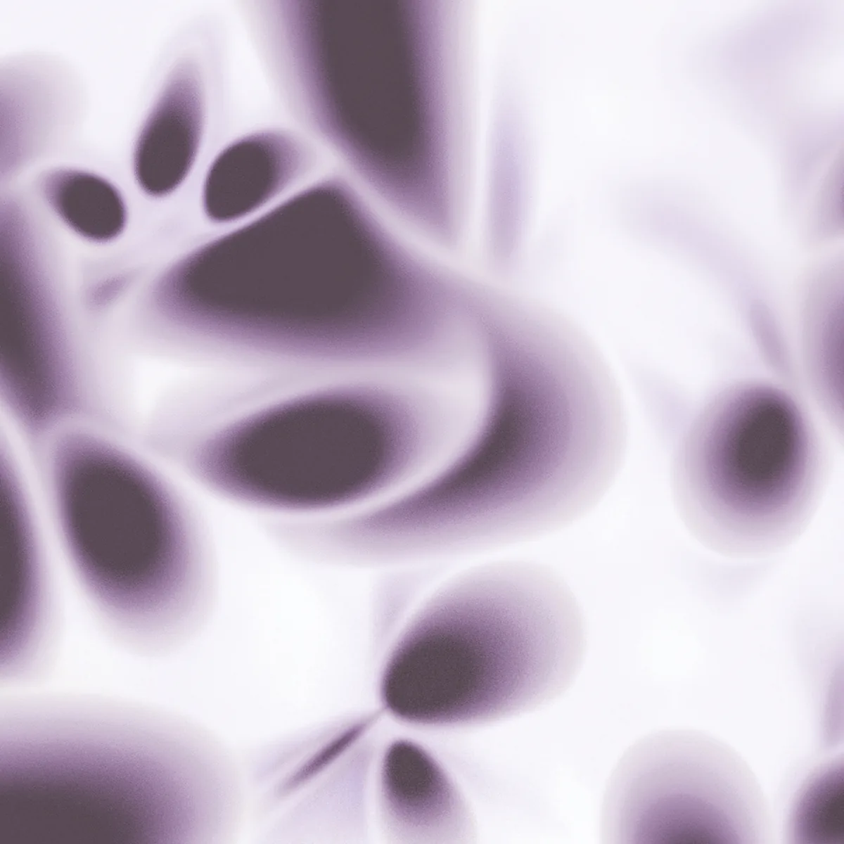 Lilac gradient plate